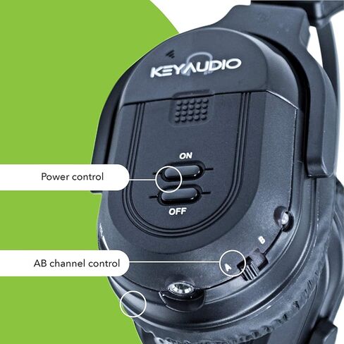 ملحقات RP IR-601B سماعات رأس لاسلكية تعمل بالأشعة تحت الحمراء، نظام ترفيه خلفي عالمي قابل للطي بقناتين، سماعة رأس بالأشعة تحت الحمراء لتلفزيون السيارة ومشغل DVD الصوتي، مجموعة من 3 in Kuwait
