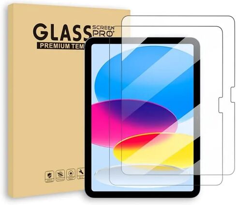 واقي شاشة redbeat لجهاز M2 Tablet/Boost Celero 5G Tab مقاس 10.95 بوصة، عبوتان، صلابة 9H شفافة عالية الدقة، مضاد للخدش وبصمات الأصابع، خالي من الفقاعات - للاستخدام اليومي والألعاب in Kuwait