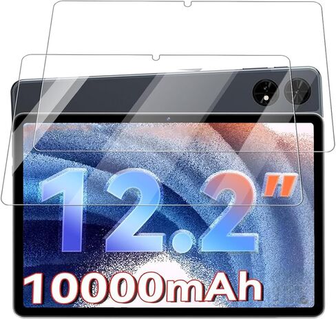 Screen Protector for TABWEE T60 / BESTTAB T60 Android 16 Tablet 12 Inch, Anti-Scratch 9H Tempered Glass Film Easy to Install, No Bubble, 2-Pack in Kuwait