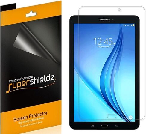 Supershieldz (3 Pack) Designed for Samsung Galaxy Tab E Nook 9.6 inch Screen Protector, Anti Glare and Anti Fingerprint (Matte) Shield in Kuwait