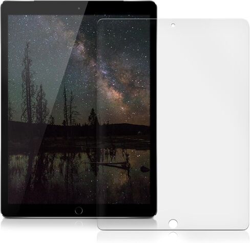 kwmobile Screen Protector Compatible with Apple iPad Pro 12,9" (2015/2017) - Anti-Scratch, Anti-Fingerprint, Matte Display Film for Tablet in Kuwait