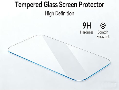 Screen Protector For Anbernic RG 476H,RG476H, [3 Pack] Tempered Glass with 9H Hardness, Anti-Scratch, Bubble-Free in Kuwait