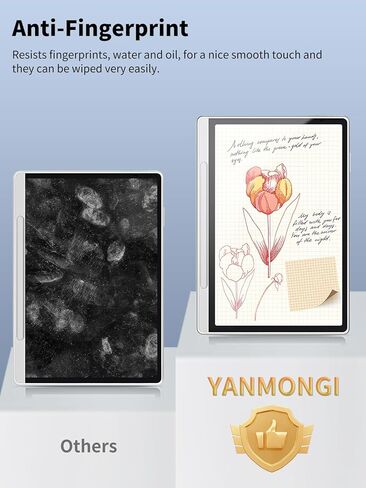 2 حزمة من واقي الشاشة Paperfeel لـ 10.95 بوصة XPPen Magic Note Pad، تغطية كاملة، طبقة واقية ممتازة من PET، واقي شاشة غير لامع، مضاد للوهج in Kuwait