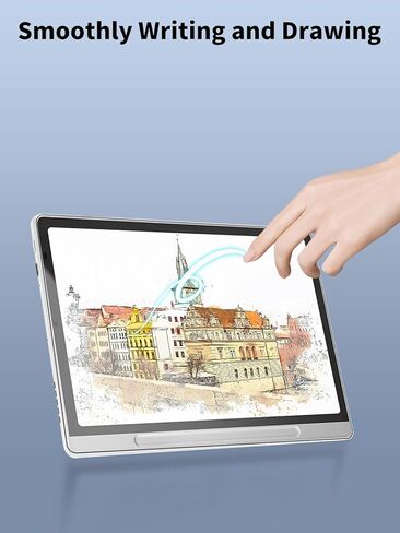 2 حزمة من واقي الشاشة Paperfeel لـ 10.95 بوصة XPPen Magic Note Pad، تغطية كاملة، طبقة واقية ممتازة من PET، واقي شاشة غير لامع، مضاد للوهج in Kuwait