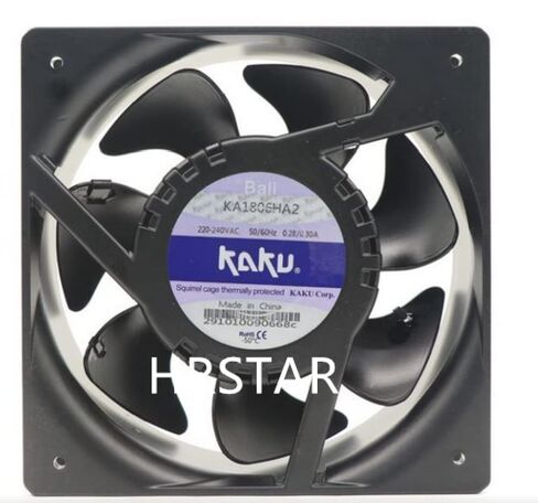 لمروحة التدفق المحوري KAKU KA1806HA2 AC 220~240V 0.28/0.30A 180X180X65MM مراوح التبريد... in Kuwait