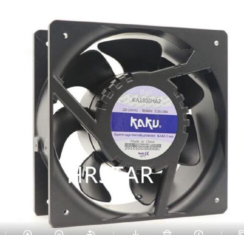 لمروحة التدفق المحوري KAKU KA1806HA2 AC 220~240V 0.28/0.30A 180X180X65MM مراوح التبريد... in Kuwait