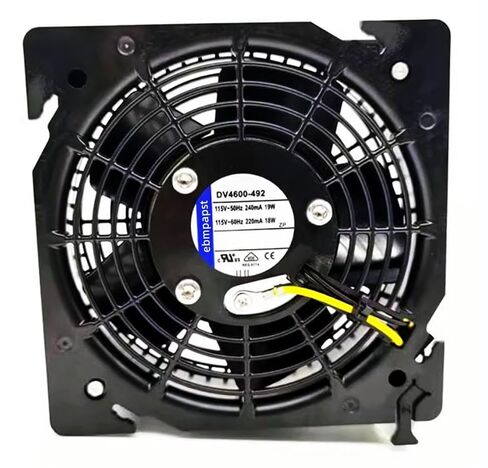 DV4600-492 115V 240/220mA 19/18W 12CM 12038 Cabinet Cooling Fan for DV4600-492 AC Fan in Kuwait