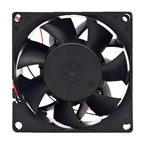 RD8038S24H 80 مم 24 فولت 0.50 أمبير 8038 8 سم 80 × 80 × 38 مم مروحة تبريد بسلكين in Kuwait