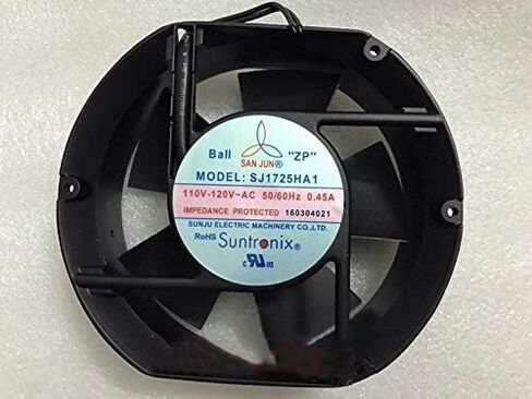 for SJ1725HA1 17251 Fan 110V-120V 0.45A 172x150x51mm Cooling Fan in Kuwait