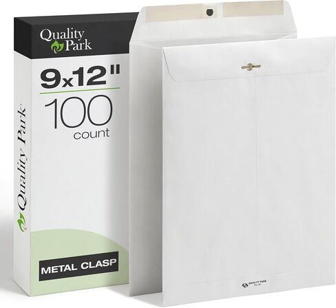 Quality Park Quality Park Executive Gray Gummed Clasp Envelopes (QUA38563), 6.5 x 9.5 Inches in Saudi Arabia