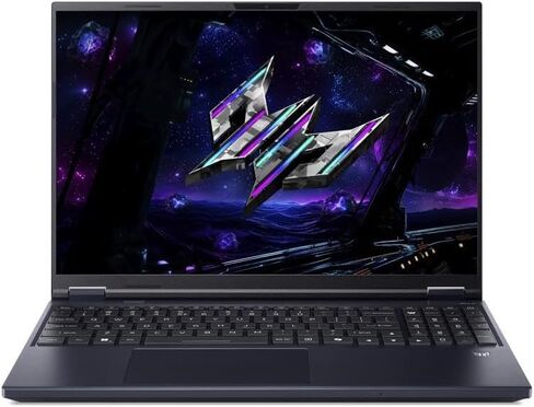 Acer - 16.0" GeForce RTX 5070 Laptop GPU - Intel Core Ultra 7 255HX - 16GB (2 x 8GB) Memory - 1 TB PCIe SSD - Windows 11 Home Gaming Laptop - 240 Hz IPS (PHN16-73-7166) in Kuwait
