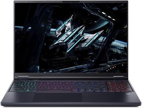 Acer - 16.0" GeForce RTX 5070 Laptop GPU - Intel Core Ultra 7 255HX - 16GB (2 x 8GB) Memory - 1 TB PCIe SSD - Windows 11 Home Gaming Laptop - 240 Hz IPS (PHN16-73-7166) in Kuwait