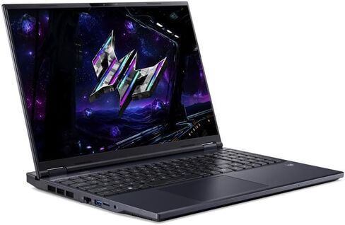 Acer - 16.0" GeForce RTX 5070 Laptop GPU - Intel Core Ultra 7 255HX - 16GB (2 x 8GB) Memory - 1 TB PCIe SSD - Windows 11 Home Gaming Laptop - 240 Hz IPS (PHN16-73-7166) in Kuwait