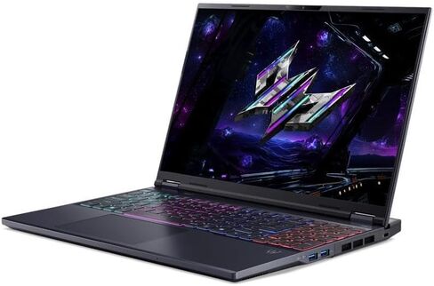 Acer - 16.0" GeForce RTX 5070 Laptop GPU - Intel Core Ultra 7 255HX - 16GB (2 x 8GB) Memory - 1 TB PCIe SSD - Windows 11 Home Gaming Laptop - 240 Hz IPS (PHN16-73-7166) in Kuwait