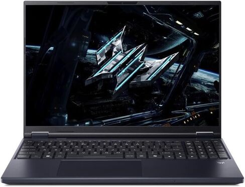 Acer - 16.0" GeForce RTX 5070 Laptop GPU - Intel Core Ultra 7 255HX - 16GB (2 x 8GB) Memory - 1 TB PCIe SSD - Windows 11 Home Gaming Laptop - 240 Hz IPS (PHN16-73-7166) in Kuwait
