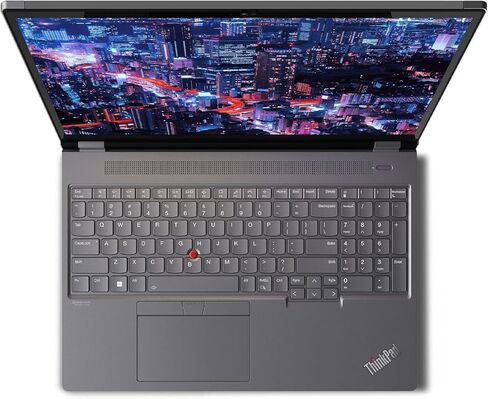 لينوفو ثينك باد P16 الجيل 2 انتل كور i7-14700HX، 20C، 16 بوصة WQUXGA (3840 × 2400)، 800 شمعة في المتر المربع، 60 هرتز، 64 جيجا رام DDR5، 1 تيرابايت SSD، NVIDIA RTX 3500 ada، Backlit KYB، قارئ بصمات الأصابع، Windows Pro in Kuwait