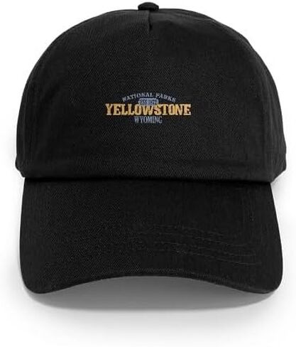 Cafepress Yellowstone 3 Cap قابلة للتعديل قبعة البيسبول in Saudi Arabia