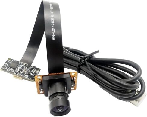 3840x2160 8MP HD 1/1.8 بوصة IMX678 وحدة كاميرا USB FF 92° 30FPS YUV2 USB2.0 كاميرا ويب للرؤية الصناعية (مجموعة الكاميرا) in Kuwait