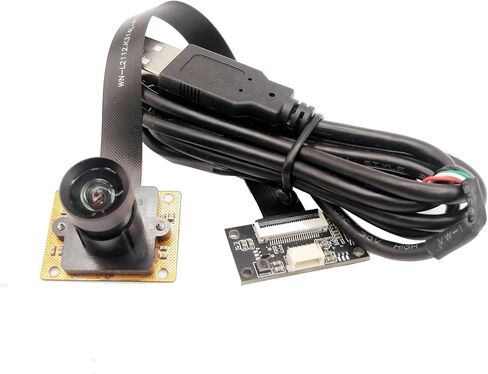 3840x2160 8MP HD 1/1.8 بوصة IMX678 وحدة كاميرا USB FF 92° 30FPS YUV2 USB2.0 كاميرا ويب للرؤية الصناعية (مجموعة الكاميرا) in Kuwait