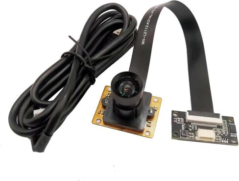 3840x2160 8MP HD 1/1.8 بوصة IMX678 وحدة كاميرا USB FF 92° 30FPS YUV2 USB2.0 كاميرا ويب للرؤية الصناعية (مجموعة الكاميرا) in Kuwait