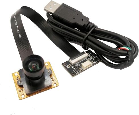 3840x2160 8MP HD 1/1.8 بوصة IMX678 وحدة كاميرا USB FF 92° 30FPS YUV2 USB2.0 كاميرا ويب للرؤية الصناعية (مجموعة الكاميرا) in Kuwait