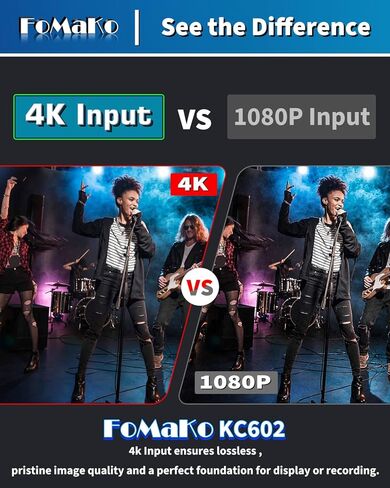 كاميرا FoMaKo PTZ HDMI، الجيل الثالث من التتبع التلقائي بالذكاء الاصطناعي، تكبير بصري 20x، وحدة تحكم الكاميرا KC608 Pro NDI PTZ، للبث المباشر للتدريب الطبي، حزمة الإعداد الكاملة (FMK20SDIX2+KC602+KC608 Pro+P1000+FMKH107) in Kuwait