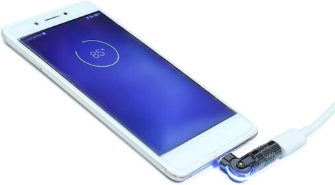 USB to C Adapter Aluminum Conversion 90 Degree Rotating Type Small Conversion for Phones Aluminum in Kuwait