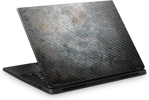غلاف كمبيوتر محمول من ألياف الكربون متوافق مع Asus ROG Strix G16 (2025) - Camo Hexadots - غطاء لاصق واقٍ من الفينيل 3M ممتاز - سهل التطبيق | صُنع في الولايات المتحدة الأمريكية بواسطة MightySkins in Kuwait