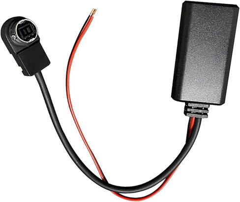 Bluetooth Aux Adapter Cable Car Audio Repair Part Fit for Alpine CDA-9883R CDA-9885R CDA-9887R CDA-9884R in Kuwait
