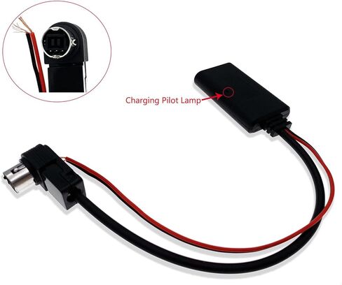 Bluetooth Aux Adapter Cable Car Audio Repair Part Fit for Alpine CDA-9883R CDA-9885R CDA-9887R CDA-9884R in Kuwait