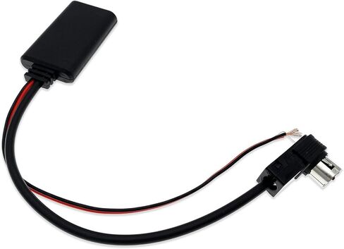 Bluetooth Aux Adapter Cable Car Audio Repair Part Fit for Alpine CDA-9883R CDA-9885R CDA-9887R CDA-9884R in Kuwait