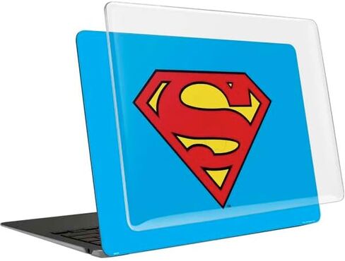 Skinit Laptop Case Plus Skin Compatible with MacBook Air 15in (2023) - Officially Licensed DC Comics Superman Official Logo Design in Kuwait