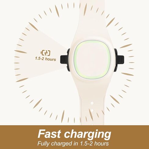 Replacement Charger for Magic Band Plus/+, 3.3ft/1m USB Fast Charging Cable Dock Compatible with Magic Band Plus/+ Only in Kuwait