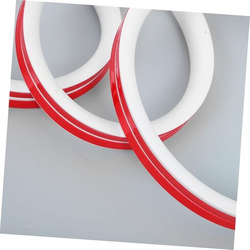 HOMSFOU 1لفة غطاء سلك ذاتي اللصق، واقي كابل PVC للأرضية والجدار لإدارة الكابلات يمنع التشابك ويحافظ على المساحات مرتبة in Kuwait