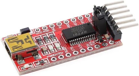 3 قطعة FT232RL USB إلى UART وحدة مبرمج تسلسلي 3.3 فولت/5 فولت واجهة صغيرة ذات جهد مزدوج لاردوينو in Kuwait