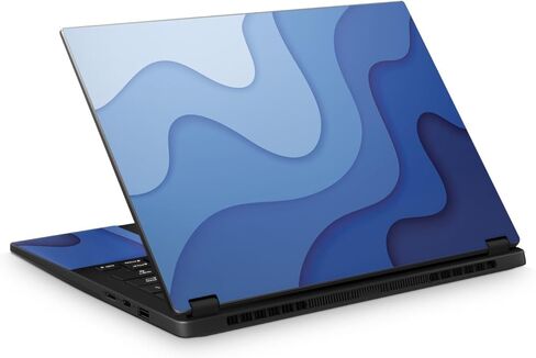 غلاف كمبيوتر محمول متوافق مع Asus ROG Strix G16 (2025) - Papercraft Blue - غطاء لاصق واقي من الفينيل الفاخر 3M - سهل التطبيق | صُنع في الولايات المتحدة الأمريكية بواسطة MightySkins in Kuwait