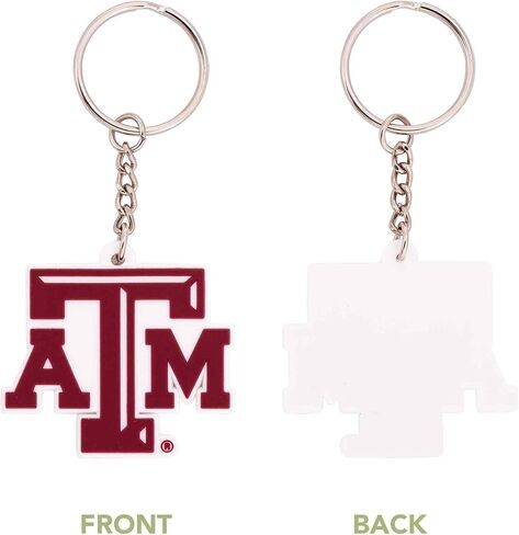 Desert Cactus Texas A&M University Keychain Car Keys Holder (PVC B) in Saudi Arabia