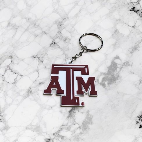 Desert Cactus Texas A&M University Keychain Car Keys Holder (PVC B) in Saudi Arabia