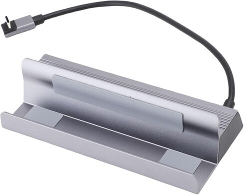 6 in 1 USB C Docking Station USB C Hub Dock 4K120Hz HD Multimedia Interface 100W PD Charging 1000Mbps RJ45 Ethernet Port 5Gbps 3.0 for Laptop Computer in Kuwait