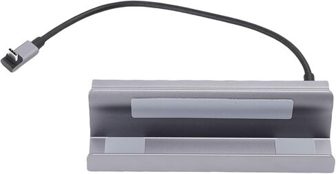 6 in 1 USB C Docking Station USB C Hub Dock 4K120Hz HD Multimedia Interface 100W PD Charging 1000Mbps RJ45 Ethernet Port 5Gbps 3.0 for Laptop Computer in Kuwait