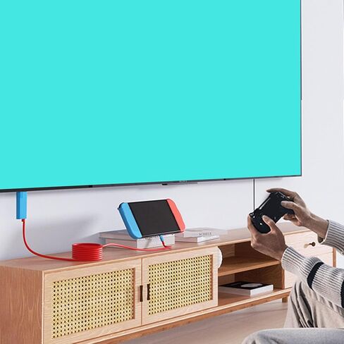 محطة إرساء تلفزيون LICAEVEY، كابل محول واجهة الوسائط المتعددة من النوع C إلى HD مع شحن سريع 4K 60 هرتز 100 وات PD، لوحدة التحكم في الهواتف الذكية والأجهزة اللوحية وأجهزة الكمبيوتر المحمولة in Kuwait
