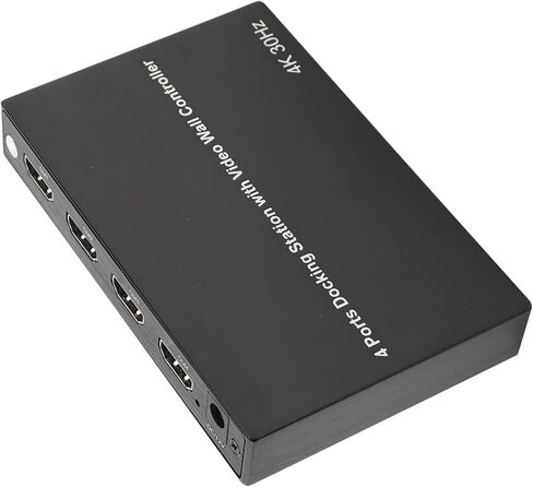 USB 3.0 to HD Multimedia Interface Docking Station, 4 Ports USB C Hub with 4K 30Hz x 2 and 1080P 60Hz x 2, for 11 10 7 8.1 OS 10.10 7.1 (US Plug) in Kuwait