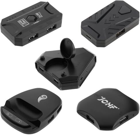 CALANDIS™ Gaming Keyboard & Mouse Adapter Gaming Converter 75x40x15mm Micro USB | Controllers & Attachments | Video Game Accessories in Kuwait