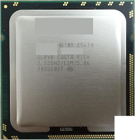 E5630 Processor 2.53GHz 12MB Cache 5.86GT/s/LGA1366/Quad Core/CPU in Kuwait