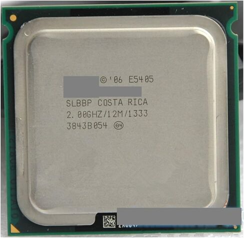 E5405 CPU/2.0GHz /LGA771/L2 Cache 12MB/Quad-Core/ in Kuwait