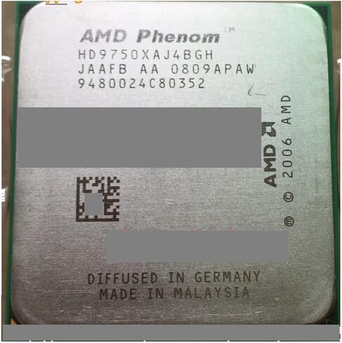 A ph X4 9750 CPU Processor Quad-CORE 2.4Ghz/ 2M /125W / 2000GHz Socket Am2+ 940 Pin in Kuwait