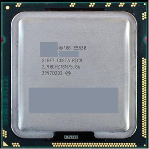 E5530 CPU Processor /2.4GHz /LGA1366/8MB L3 Cache/Quad-Core/Server in Kuwait