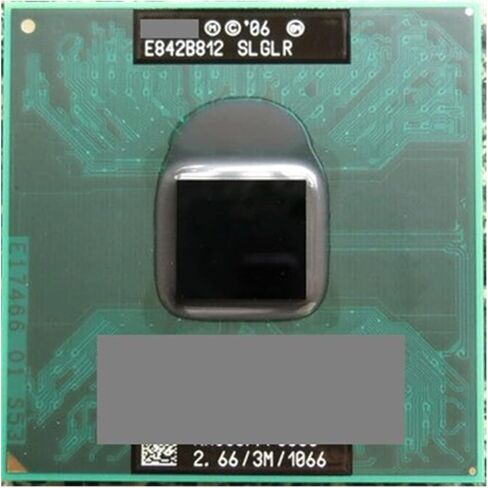 وحدة المعالجة المركزية الكمبيوتر المحمول c 2 Duo P8800 3M Cache .66 جيجا هرتز 1066 ثنائي النواة المقبس 479 معالج الكمبيوتر المحمول في المخزون in Kuwait