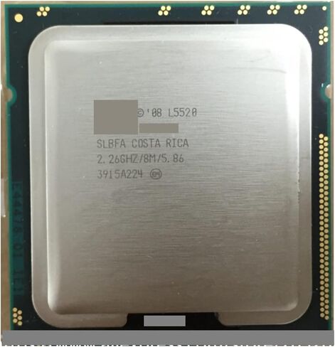 L5520 Processor 2.26GHz 8MB Quad-Core LGA 1366MHz Server CPU in Kuwait