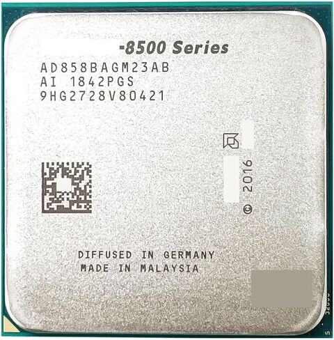 A6-Series A6-8500 A6 8580 3.8 جيجا هرتز 65 واط ثنائي النواة معالج وحدة المعالجة المركزية AD858BAGM23AB المقبس AM4 in Kuwait